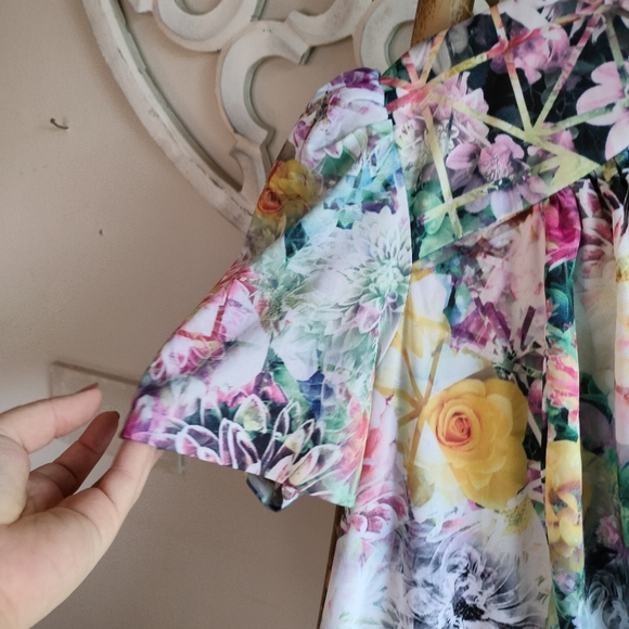 Retro Floral Skater Dress - Picture 8 of 16